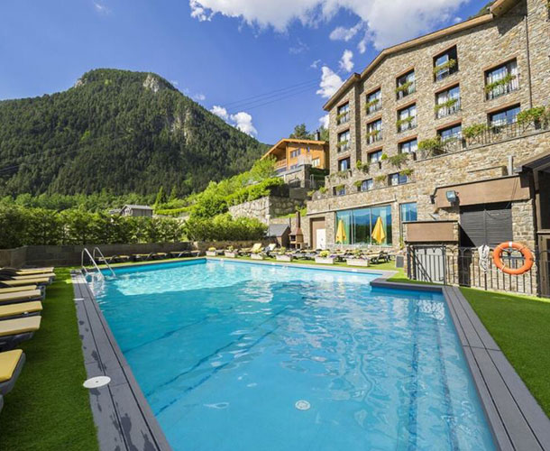 Andorra-Hotel Princessa Parc