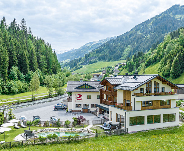 Ausztria-Hotel Schiederhof