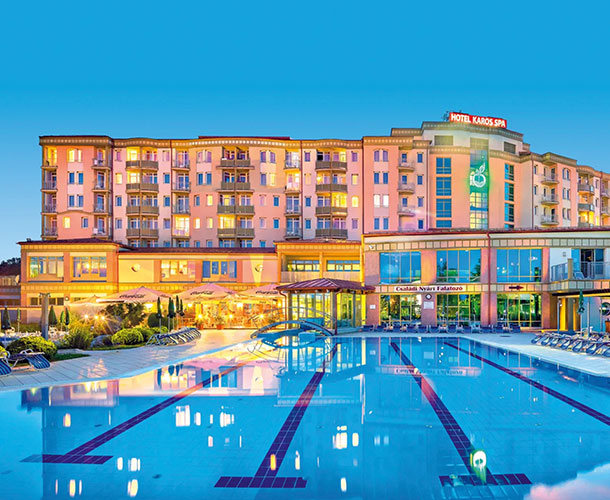 Magyarország-Hotel Karos Spa