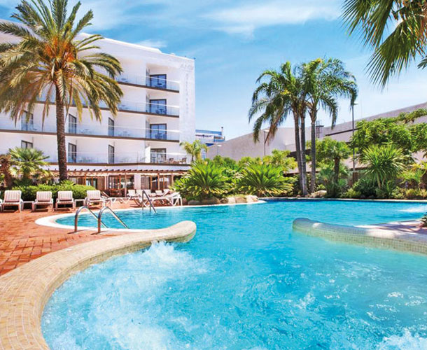 Spanyolország-Hotel Stella & Spa