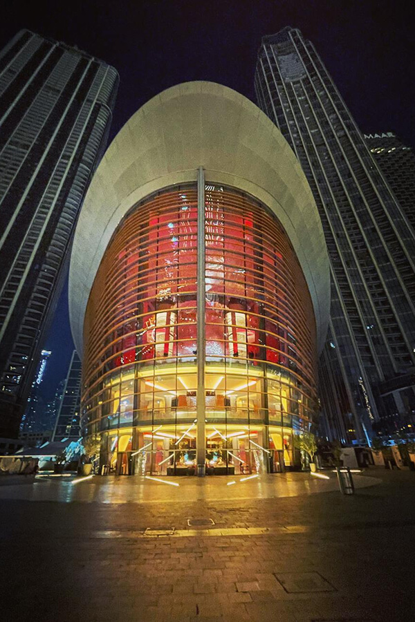 Dubai opera