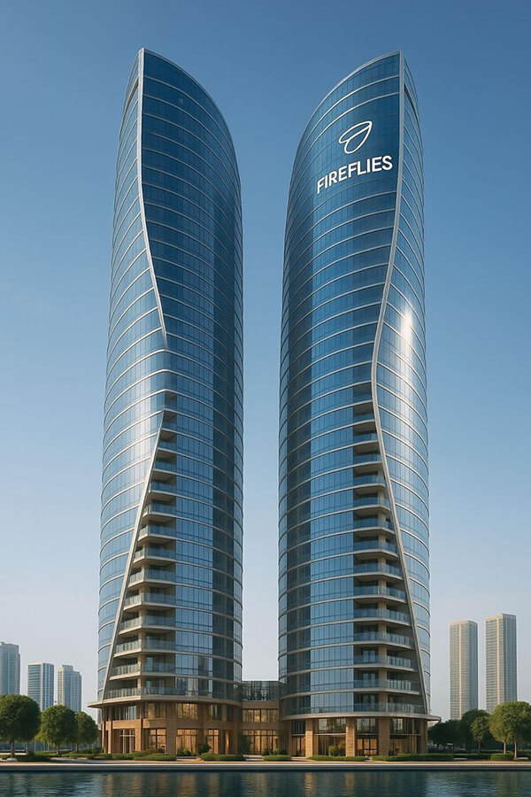 Dubai Fireflies 2026-os látványterve